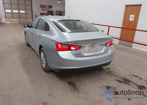 2018 Chevrolet Malibu Lt из США, поврежденный, VIN 1G1ZD5STXJF123649
